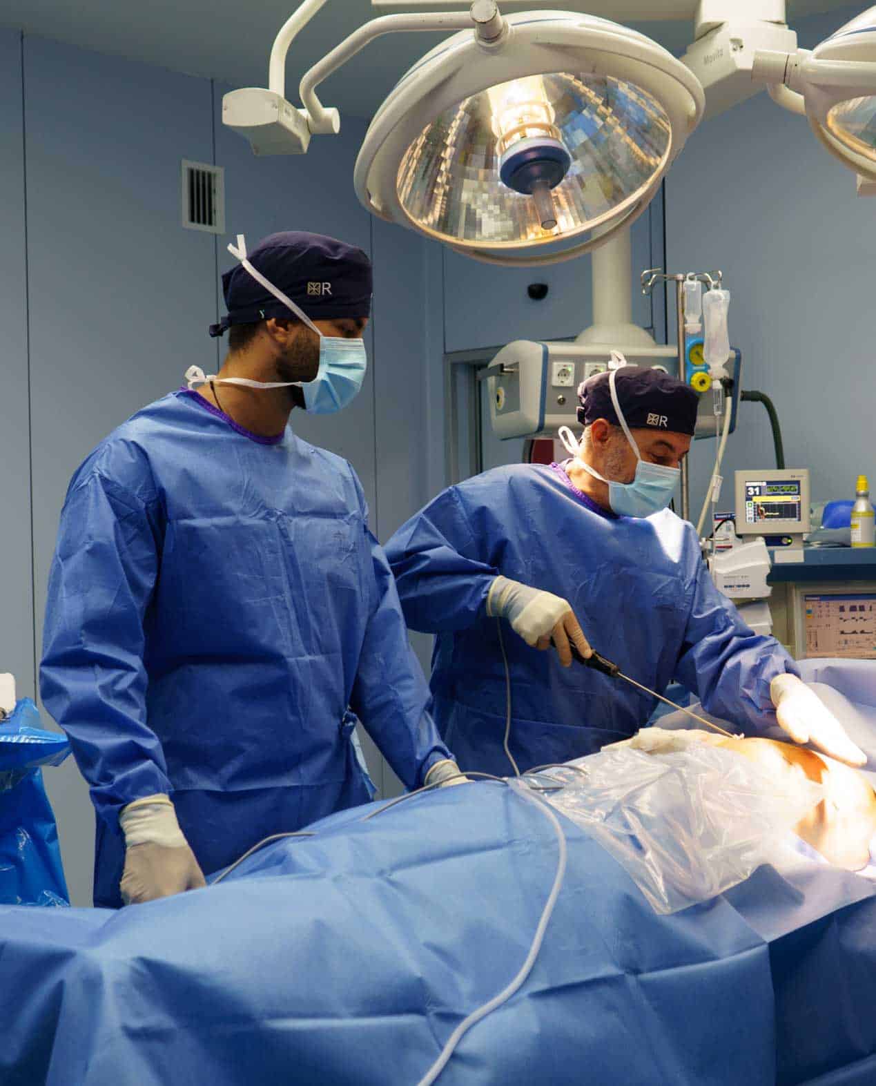 Instalaciones de Instituto Rubí, referencia en abdominoplastia en España