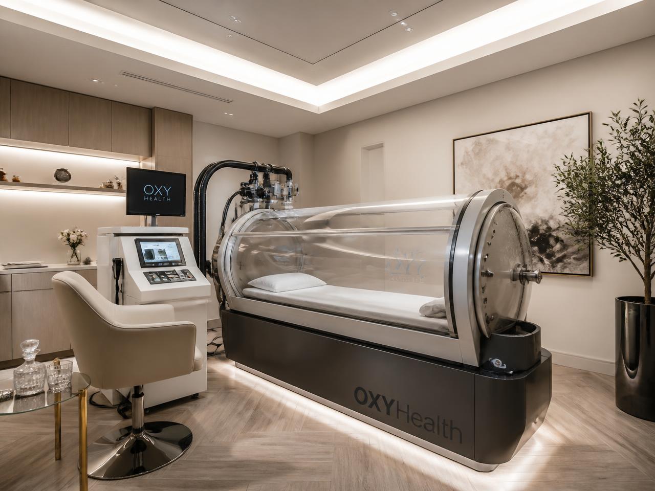 Cámara hiperbárica de Instituto Rubí para la recuperación tras la abdominoplastia